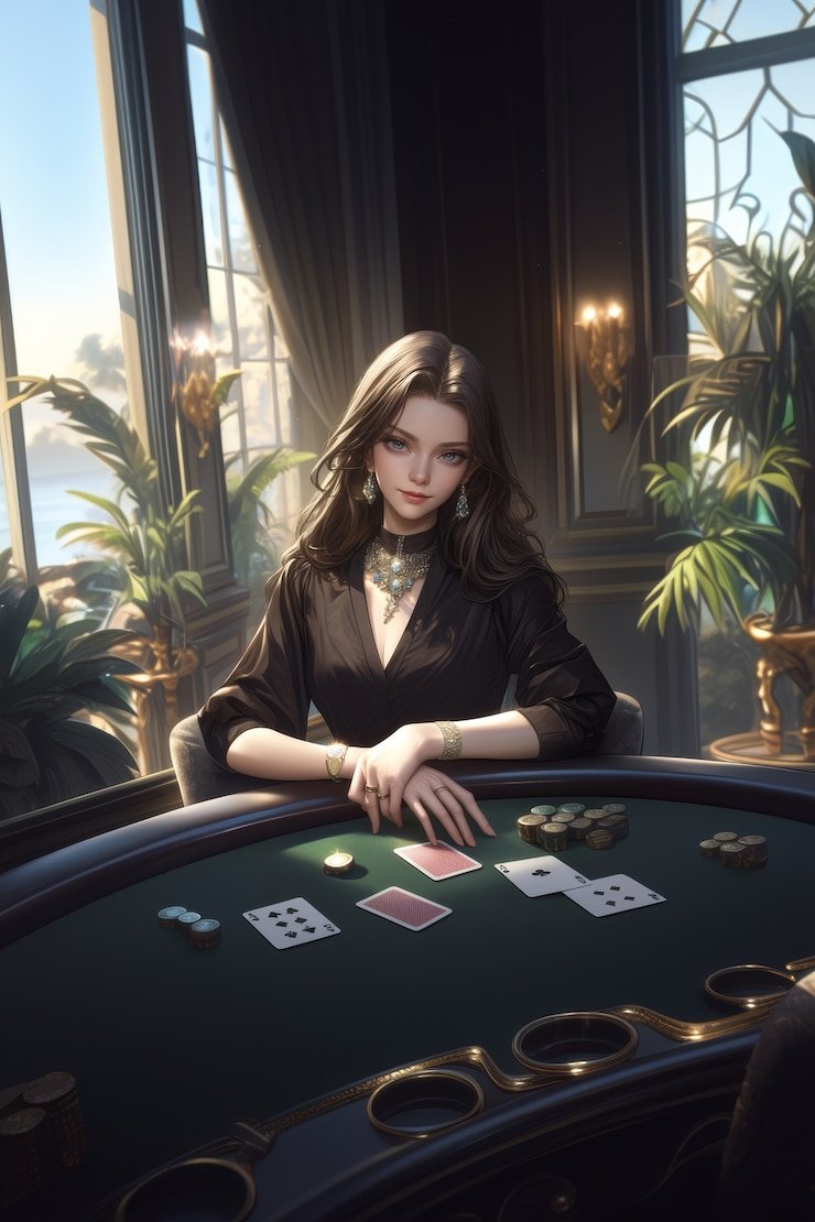 Tampilan permainan live dealer dengan streaming HD